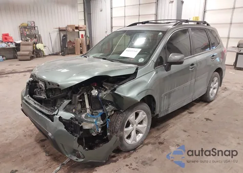 2014 Subaru Forester 2.5I Touring из США, поврежденный, VIN JF2SJAPC6EH544878